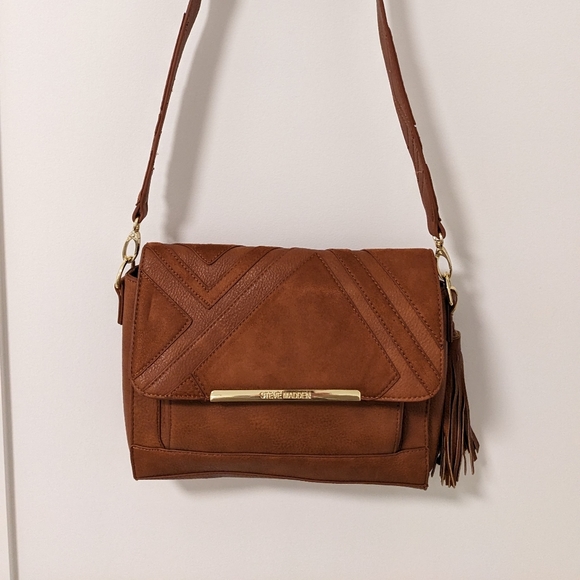 Steve Madden boho crossbody bag - Picture 1 of 3